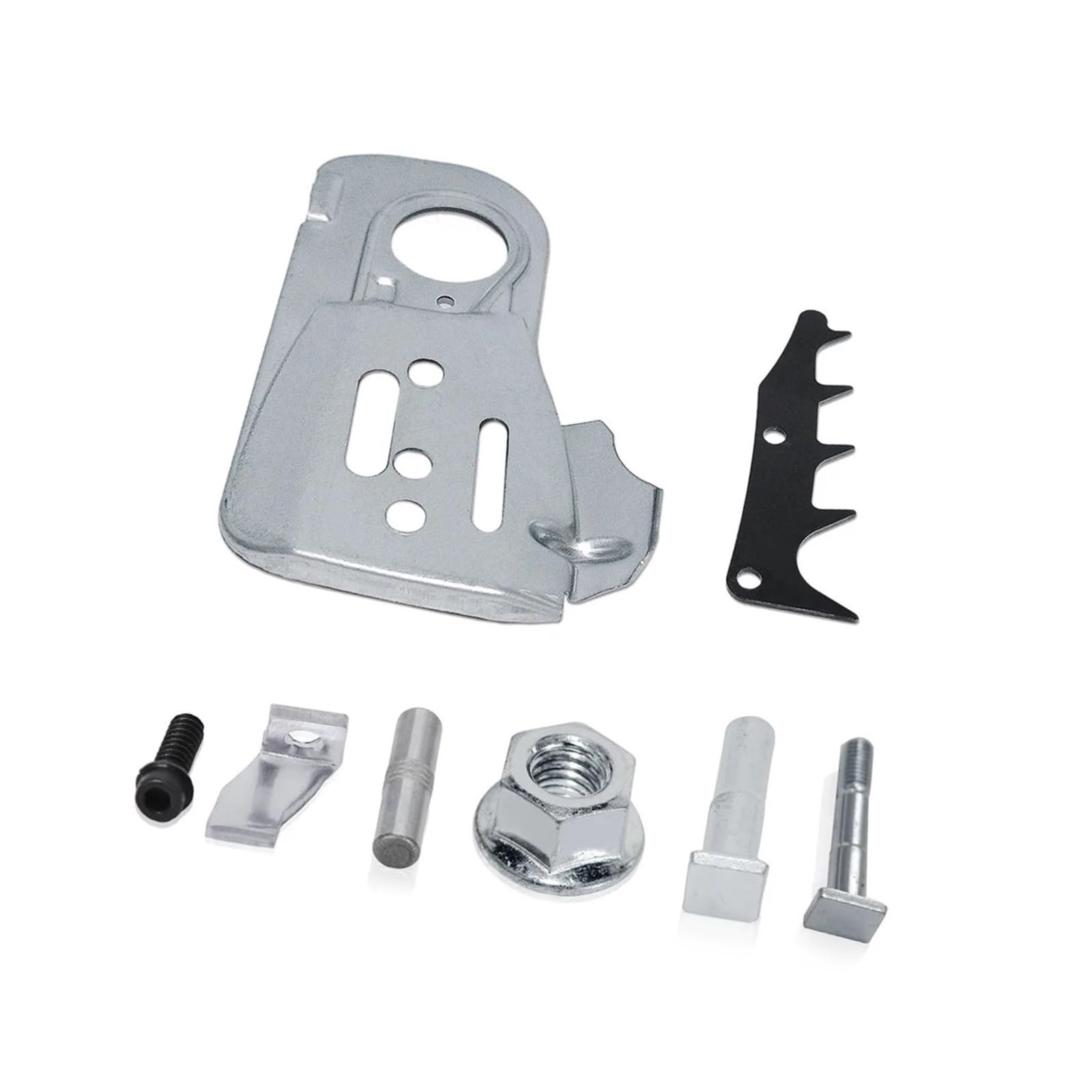 Kit de plaque de barre de guidage et boulons pour tronçonneuse 445 450