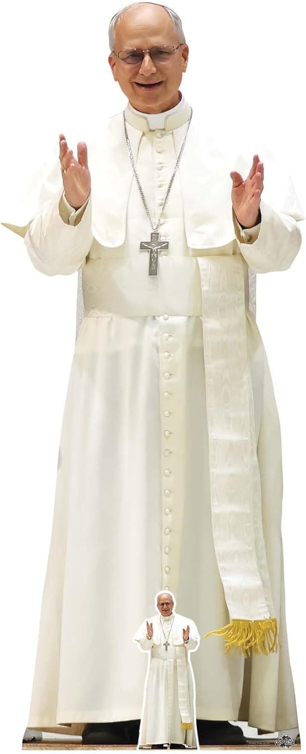 Papst - Leo XIV - Pappaufsteller - 71x176