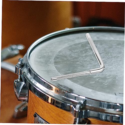 ibasenice juego de soporte para cowbell y clip ligero para batería con diseño antideslizante para percusión miniatura 5