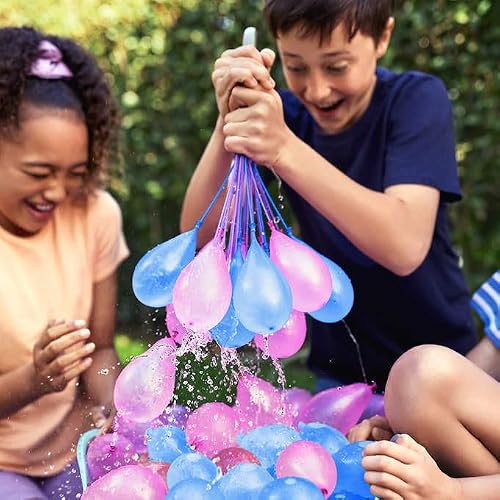 ZURU BUNCH O BALLOONS, 490 WATER BALLONS, SELF-SEALING WATER BALLONS, MULTI COLOR WATER BALLONS - Thumbnail 3