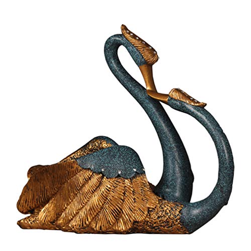 Soporte para botellas de vino de encimera con diseño cisne miniatura 1