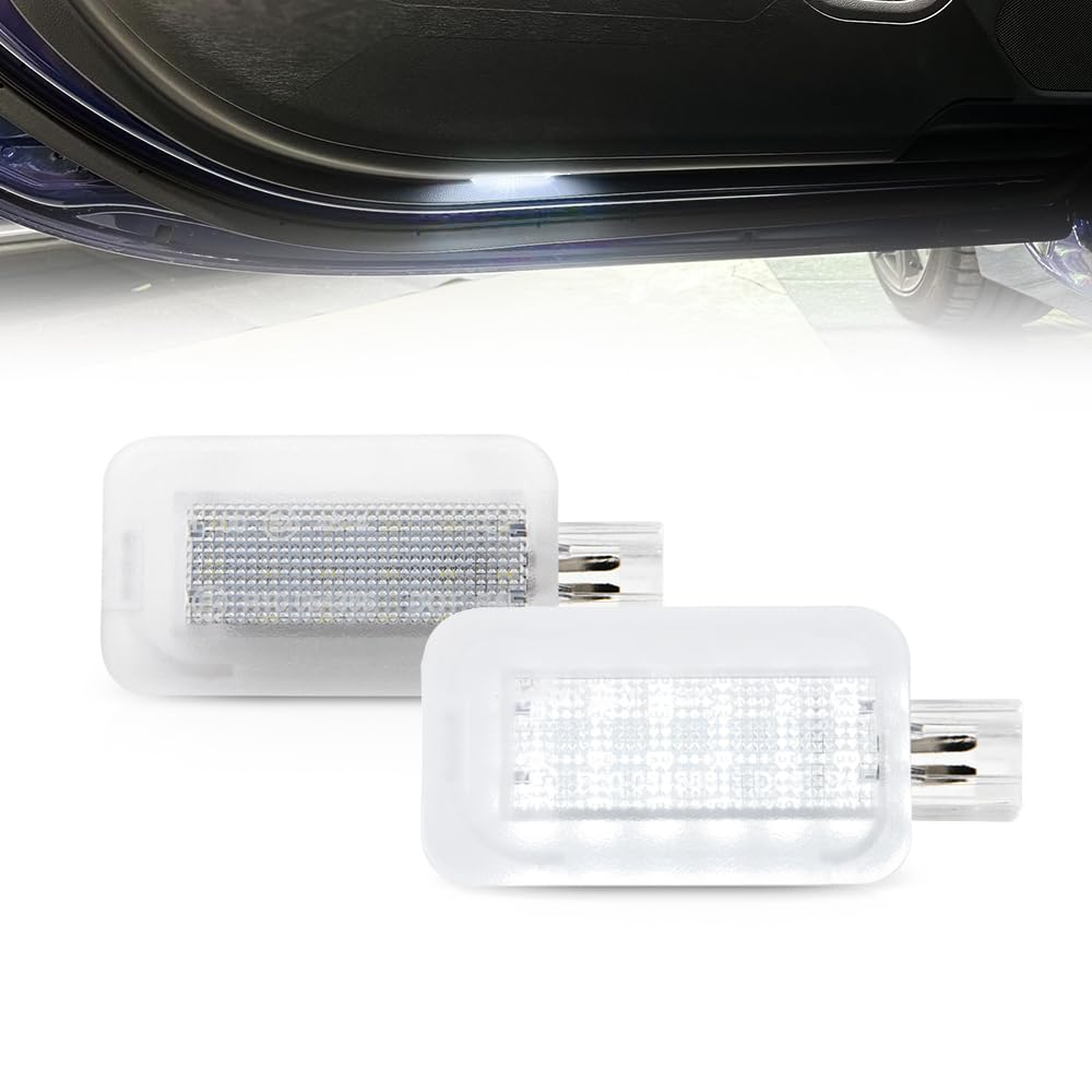 Amazon.com: NJSBYL Led Door Panel Courtesy Warning Light for 2019