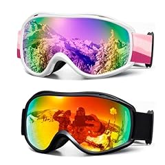 White/Pink Lens& Black/Red Lens