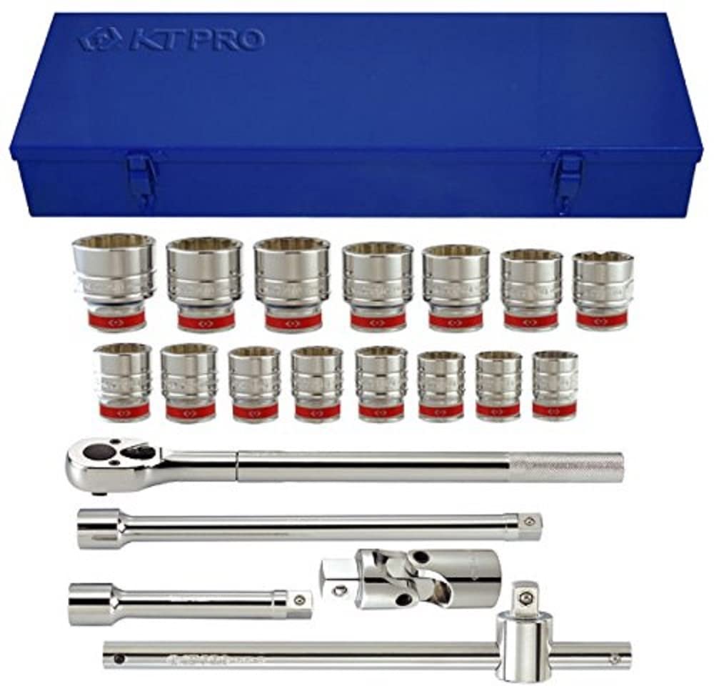Mit Pro Tools Stecknuss-Set, A2501mr, 1/10,2 Cm Antrieb, 10-teilig Mit Halterung