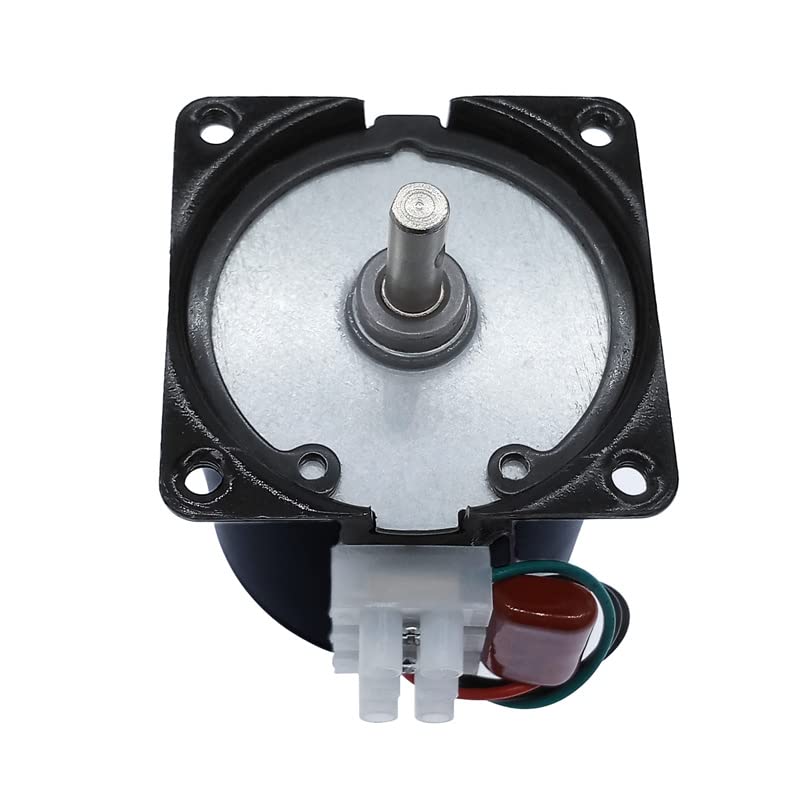 Motor síncrono de imán Permanente 60KTYZ Motores reductores de Velocidad AC220V 14W inversión Positiva y Negativa controlable(10rpm)