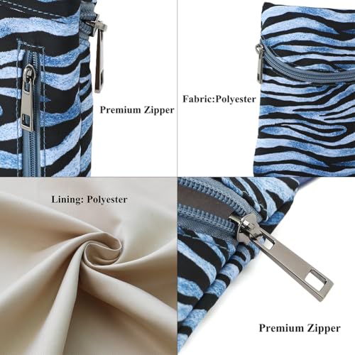 Image of Small Crossbody Women Cell Phone Purse Wallet Bag With Shoulder Strap