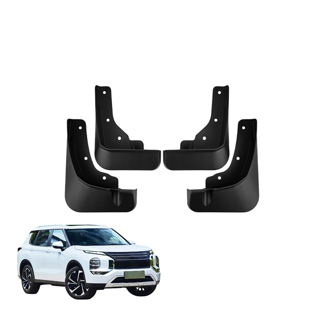 AMHVMU 4pcs Mud Flaps for Outlander 2023-2026