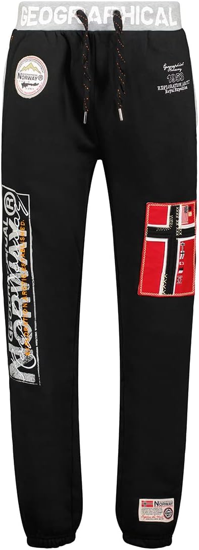 Myer Men Distribrands - Printed Jogging Pants Casual Style - Quality Sportswear Comfortable Soft - Men's Casual Cotton Track Suit