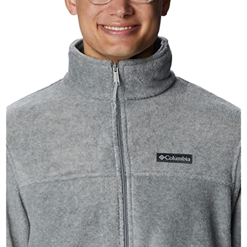 Columbia fleece jacket big and tall Clearance