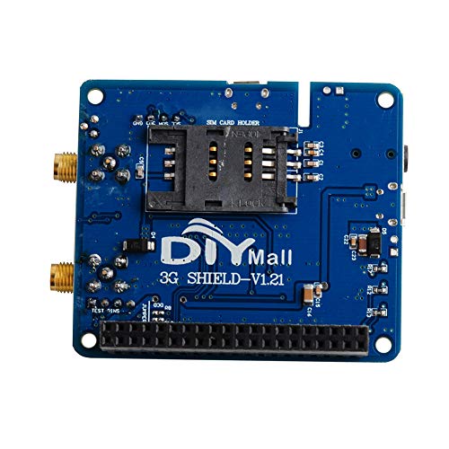 DIYmall Raspberry PI 3G GPRS GSM Expansion Board SIM5320A- American Version