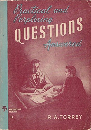 Practical and Perplexing Questions Answered B0018EQWYU Book Cover