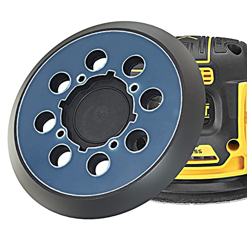 5-Inch Replacement Pad for DWE64233 and N329079,Compatible with DWE6423/6423K, DWE6421/6421K, DCW210B Random Orbital Sander