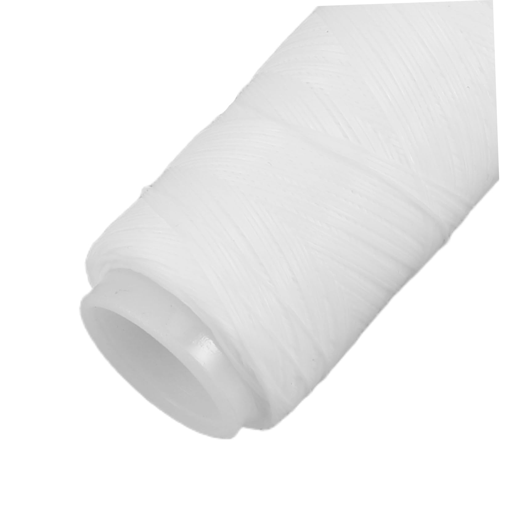 BESTonZON Fil Élastique Invisible en Nylon pour Pêche en Mer et Eau Douce, 2pcs, Design Élastique Résistant Difficile à Mordre, pour Fixer Appâts sur Hameçon