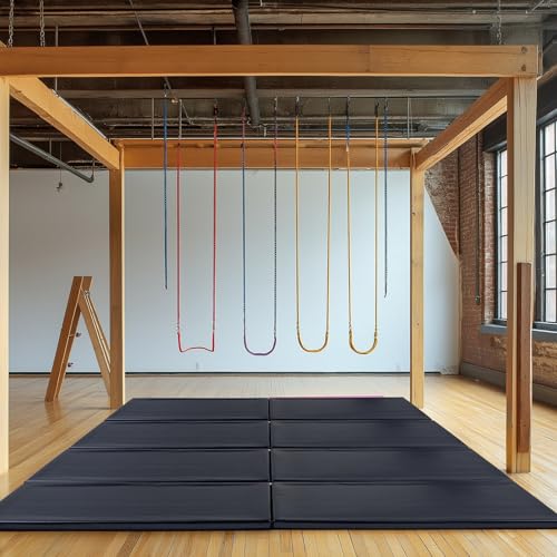 VEVOR Gym Wall Padding, 60 x 20 x 2 inch Tear-Resistant Wall Mat, Removable 2" Thick Foam High Density Basketball Court Wall-Mounted Padding, Durable Waterproof Protective Pad for Gym Garage Basement by VEVOR - Used condition - CA$185.55