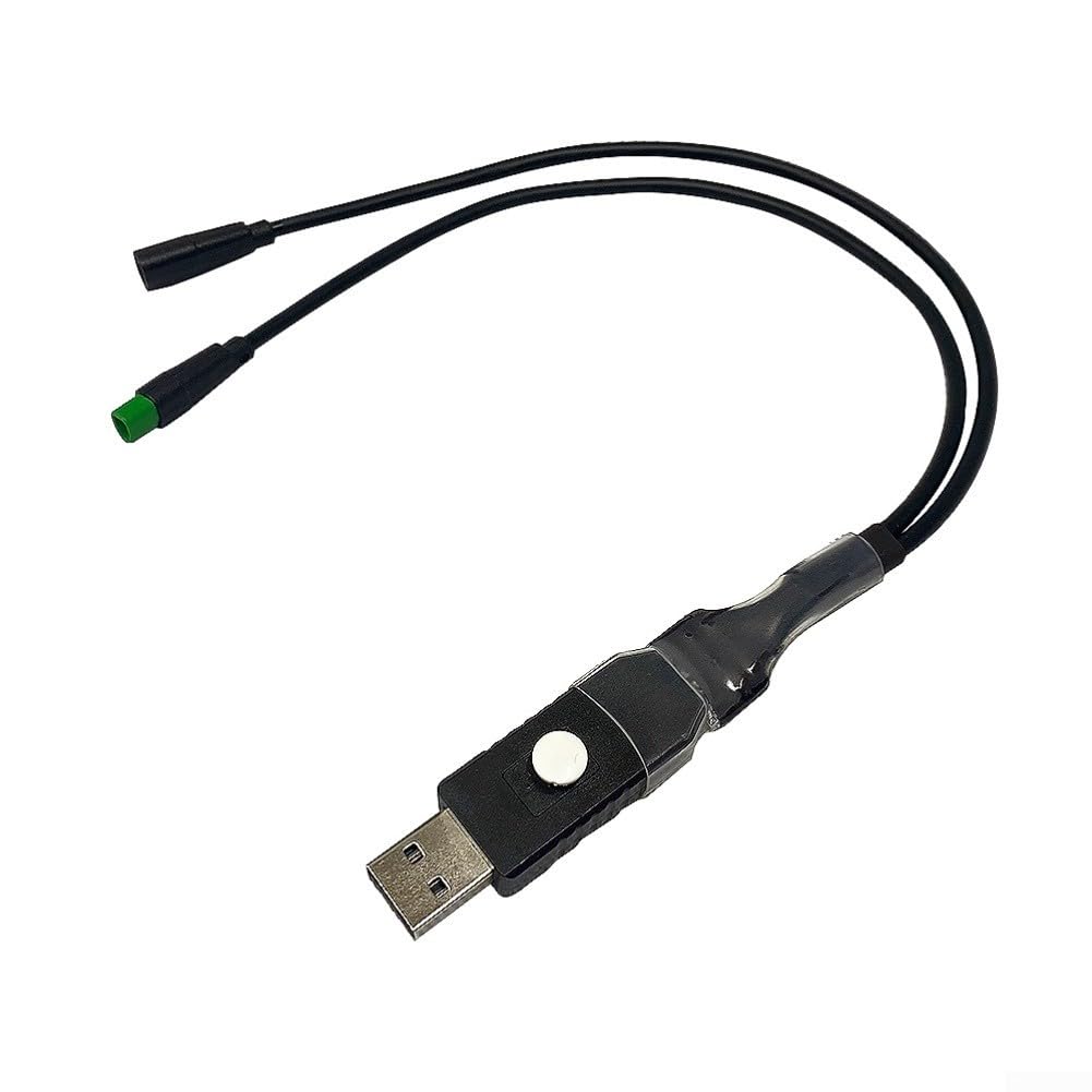 Cavo di programmazione USB per bici elettrica, compatibile con Bafang M400 G330 M500 G520 M620 G510 motore di azionamento Can Bus System