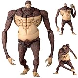 YLQANONG Zeke Jaeger Action Figure Beast Titan Anime Figures Statue