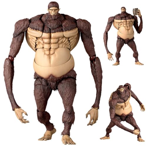 YLQANONG Zeke Jaeger Action Figure Beast Titan Anime Figures Statue