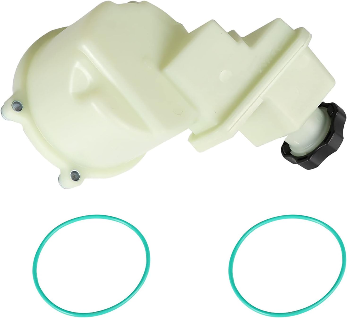 labwork Power Steering Fluid Reservoir Pump with Cap 603-939 68059524AK Replacement for 2011-2014 300