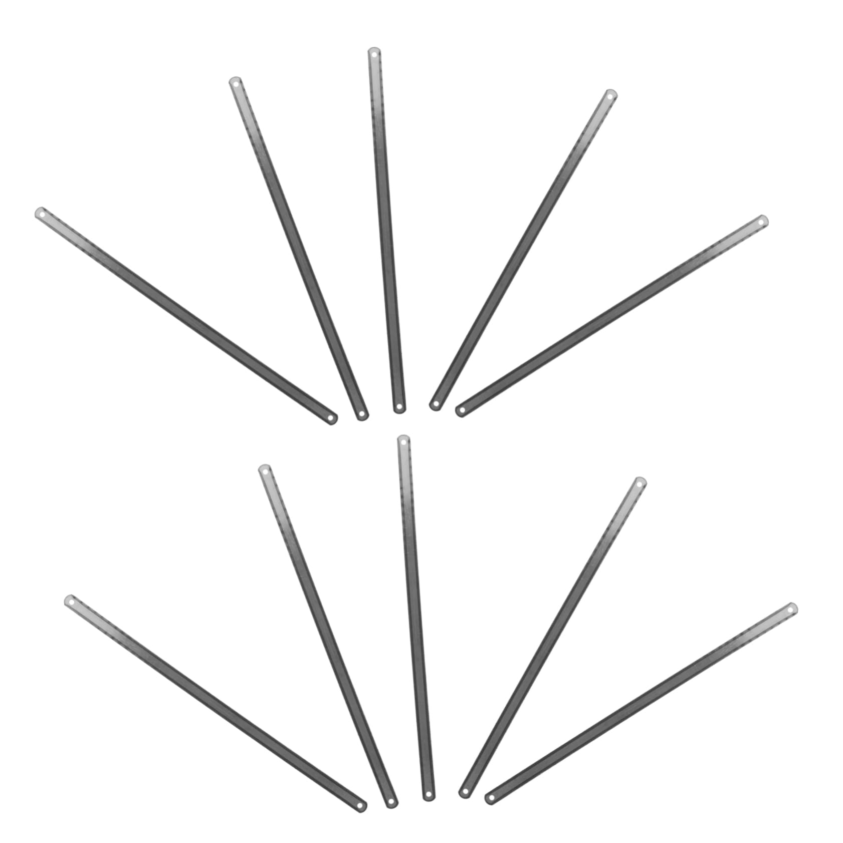 5 Set Lame Per Seghetto Doppia Lame Acciaio Per Seghetti Utensili Per Falegnameria E Progetti Da Te Facili Da Installare 25 Pezzi * 5