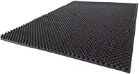 Pillow Top Massageador Colchonete Caixa De Ovo Casca Anti-escaras 6 cm(Queen)