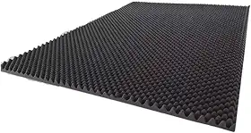 Pillow Top Massageador Colchonete Caixa De Ovo Casca Anti-escaras 6 cm(Queen)