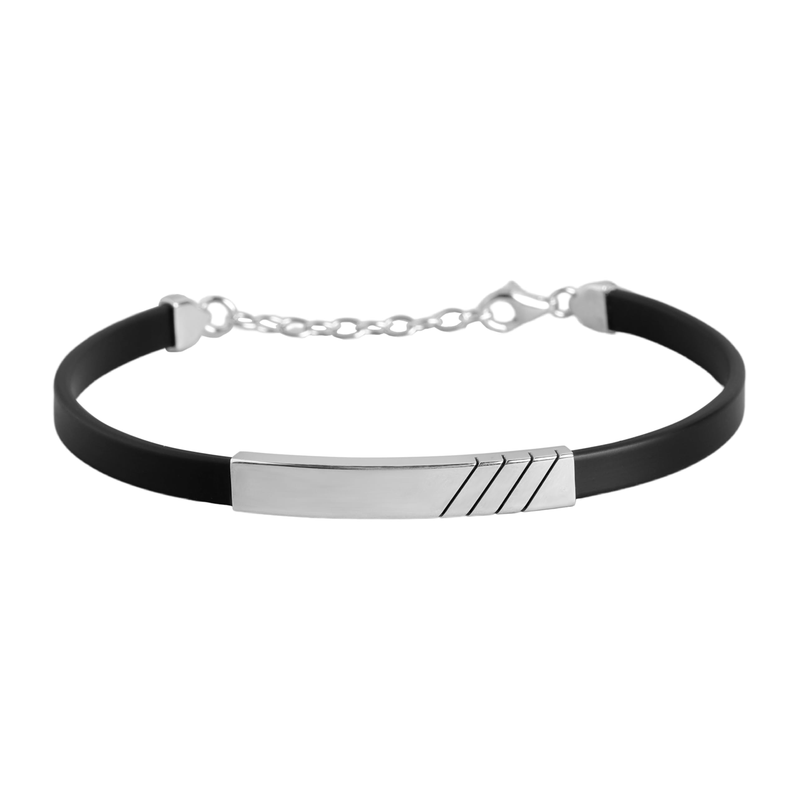 See full amazon price history chart for ZAVYA 925 Sterling Silver Minimal N/A Rhodium Plating Cuff Bracelet | | Gift for Men and Boys | With Certificate of Authenticity and 925 Hallmark ZAVYA 925 Sterling Silver Minimal N/A Rhodium Plating Cuff Bracelet | | Gift for Men and Boys | With Certificate of Authenticity and 925 Hallmark (B0C7LS29LV) Amazon Price History, Amazon Price Tracker