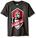 Star Wars Boys' Stormtrooper T-Shirt, Charcoal, Medium/10-12