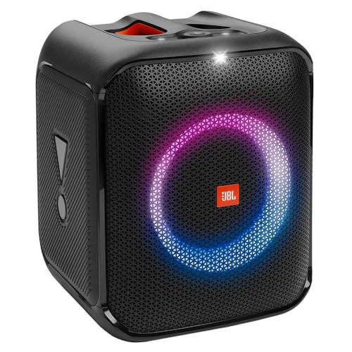 Caixa de Som Jbl Bluetooth Partybox Encore Essential, com Design à Prova de Respingos, 100w