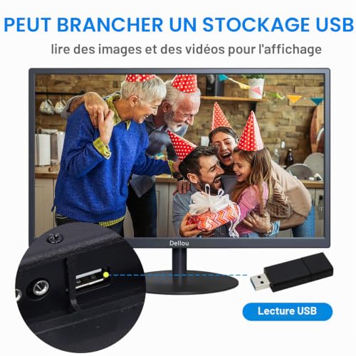 FENVY 22 Pouces Tactile Moniteur de Surveillance sécurité CCTV caméra écran – vue 7