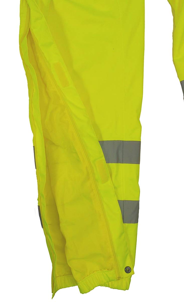 Marc & Mark Übergrößen Herren Arbeits-Latz-Warnschutzhose