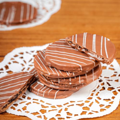 Image of Nova Nova Belgian Waffle Chocolates - Box of 6 - Vegetarian, 100% Eggless | No Added Preservatives (120g)