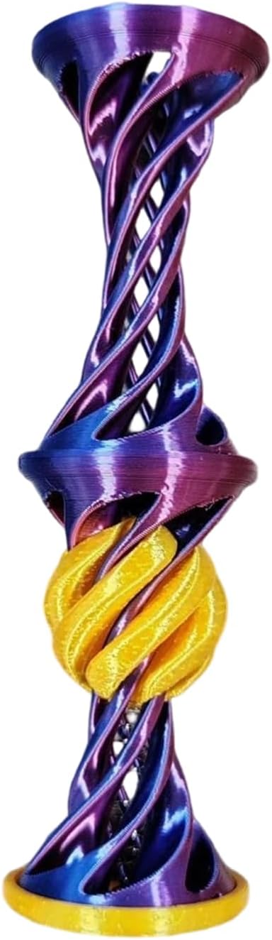 Elastic Popping Passthrough Pyramid Spirals Toy For Stress Relief And Concentration Office Classroom Rewards Gifting Colorful Desk Toy