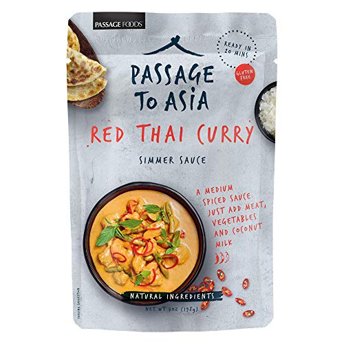 Passage Foods Sauce Smmr Curry Red Thai