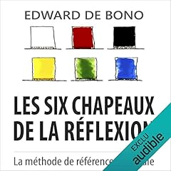 Couverture de Les six chapeaux de la réflexion