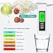 HABCGYUR Water Test Meter, 4 in 1 Digital Water Tester TDS Meter 0-9990 PPM Water Quality Tester Pen Backlit LCD Display for Pools Drinking Water Aquariums(White)