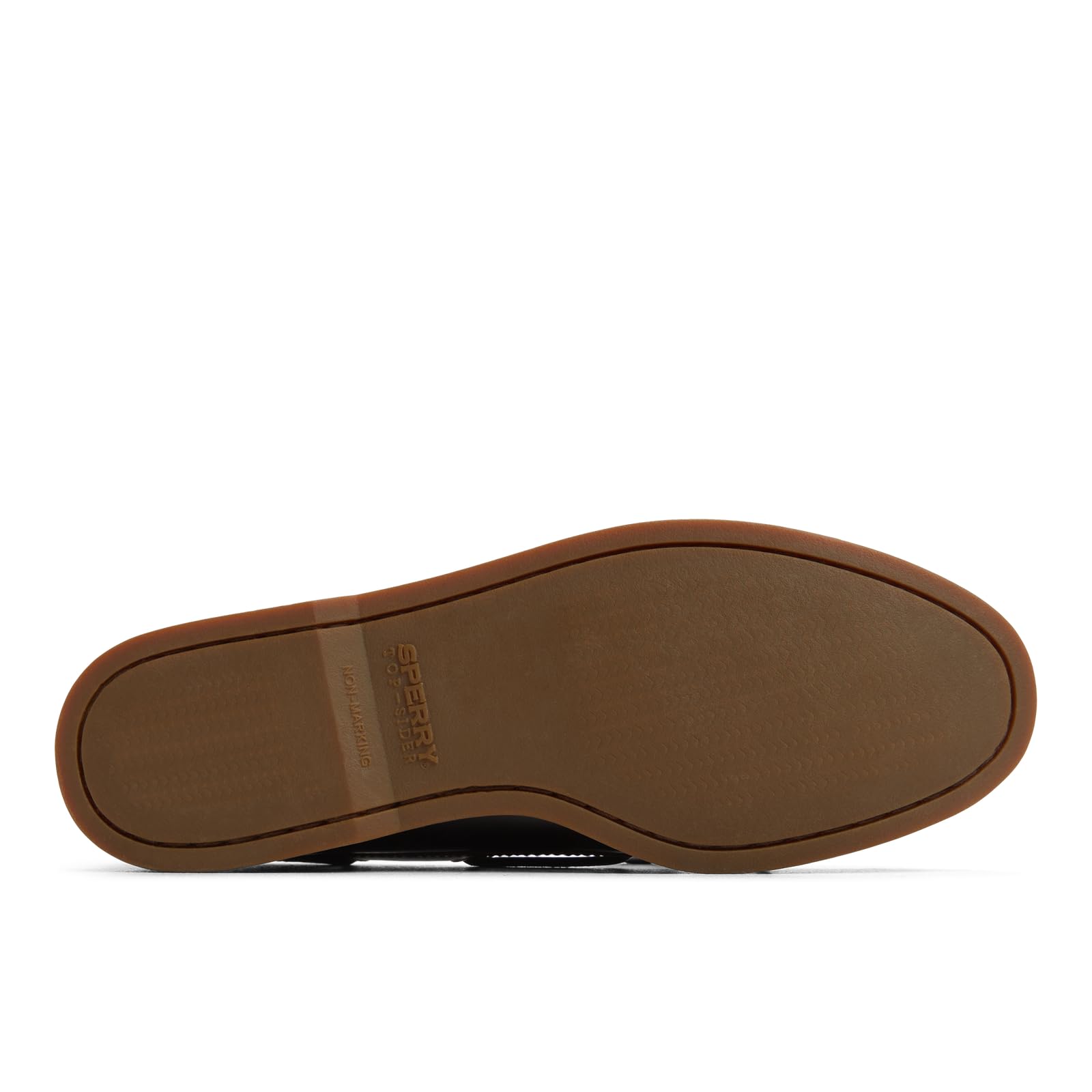 Sperry Authentic Original 2-Eye, Mocassino Uomo, Amaretto, 44 EU
