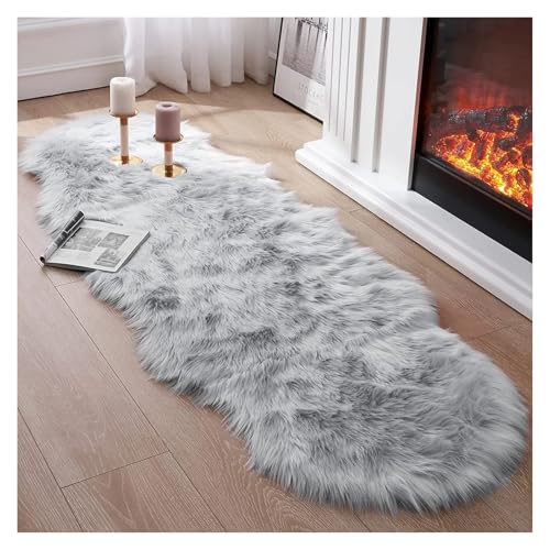 Coussin de sol moelleux et tapis violet pour grands espaces - 3
