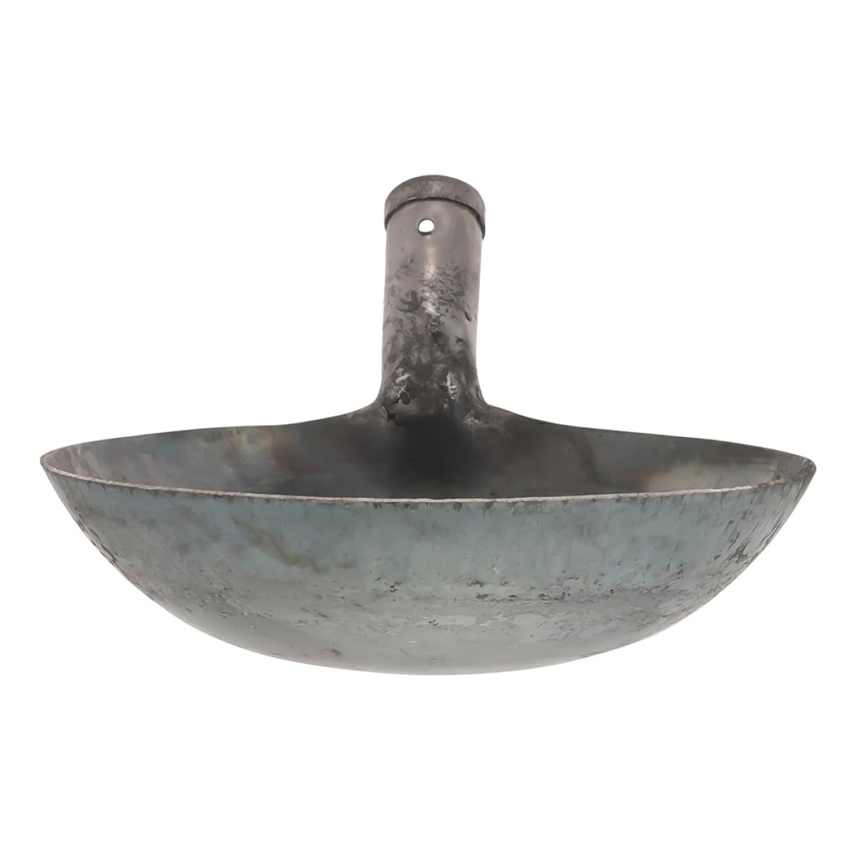 BESPORTBLE Pala de Metal para Estiércol Reutilizable Cucharón Grande de 24 Cm, Herramienta Resistente para Limpiar Lodo y Pozos de Aguas Residuales en Jardinería y Mantenimiento Agrícola