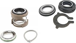 Mechanical Seals FS-KU-35 FS-ML-35 Upper Seal+Lower Seal Size 35mm for Pump 3126-91/3126-280/3126-290 TC/TC/VIT (Color : FS-ML-35)