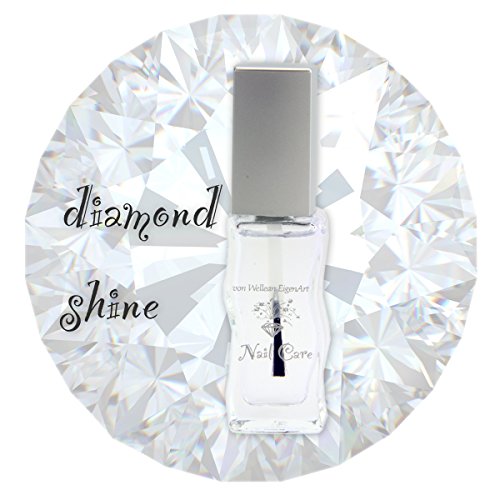Nail Art Diamond Shine Klarlack, Überlack, Versiegler, trocknet in 90 Sekunden, 10ml Cover