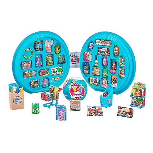 5 Surprise Toy Mini Brands Estojo Colecionador - Xalingo