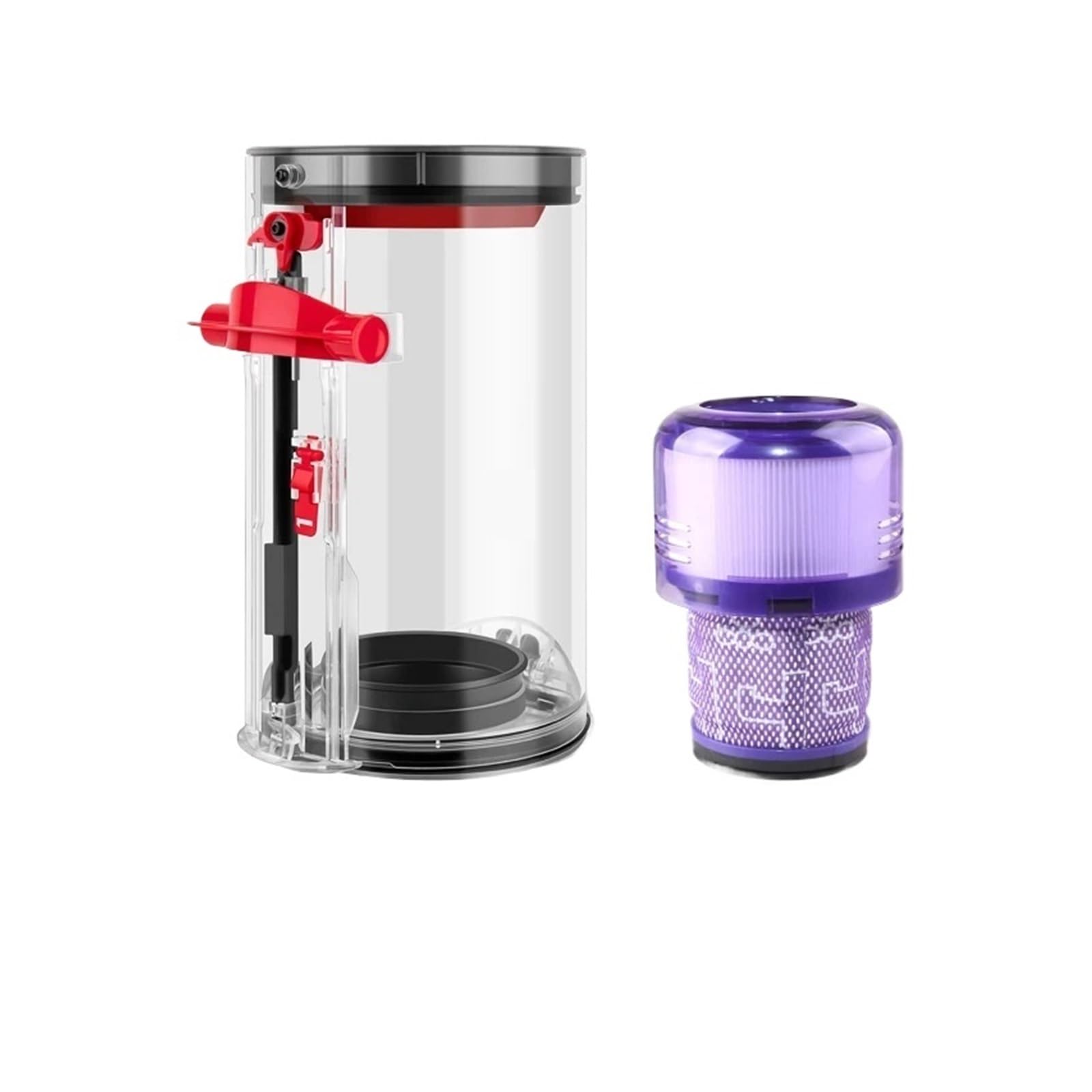 Résoudre les fuites d'aspiration avec la poubelle pour Dyson V11