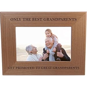 Customgiftsnowonlythebestgrandparentsgetpromotedtogreatgrandparentswoodpictureframeholds4x6inchphotogreatchristmasfathersdayforparents4x6inchhorizontal Urban Country Home Decor Customgiftsnow only the best grandparents get promoted to great grandparents wood picture frame holds 4×6 inch photo great christmas fathers day for parents 4×6 inch horizontal urban country home decor
