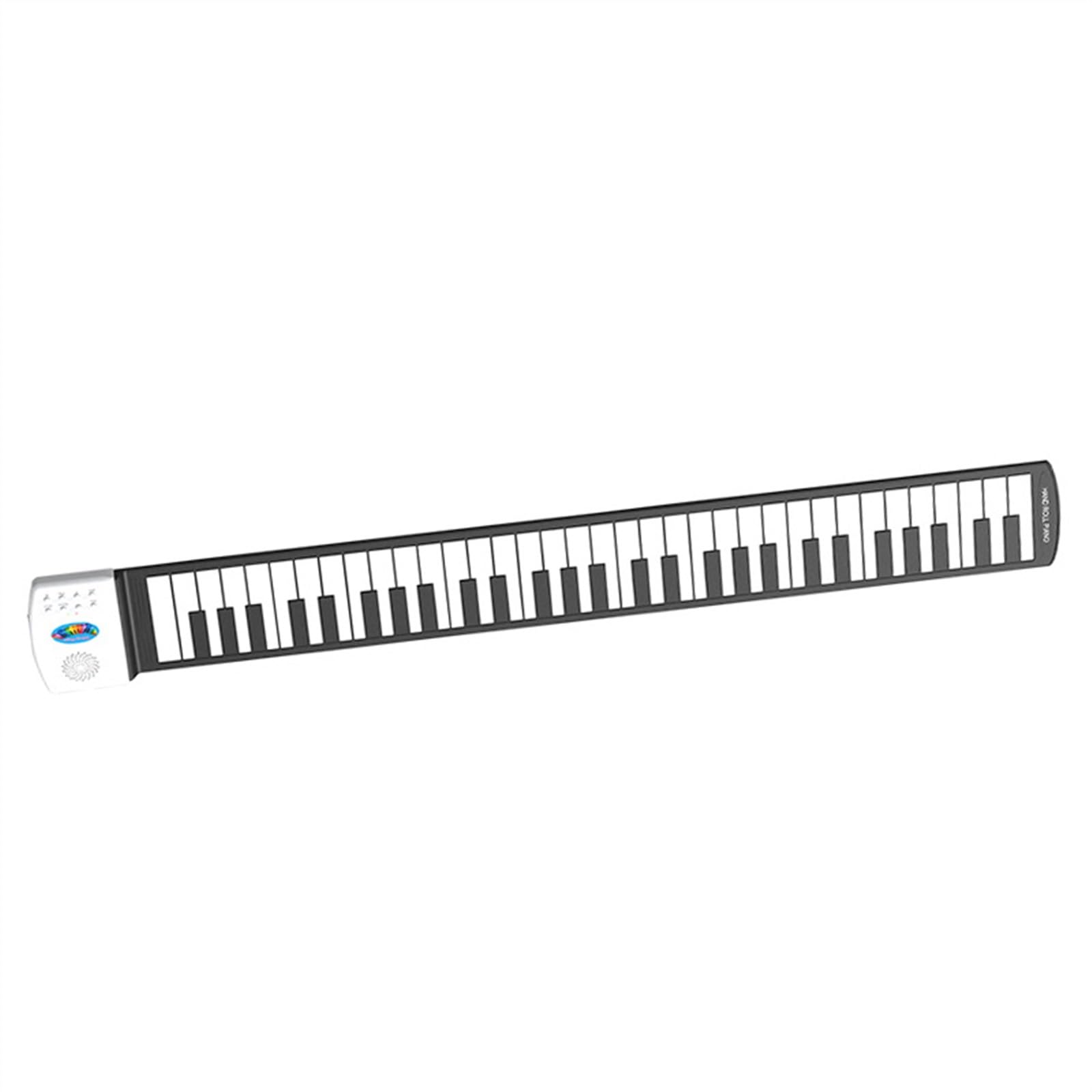Handgerolltes Klaviersilikon 49-Tasten Tragbares Faltbares Elektronisches Keyboard Für Anfänger