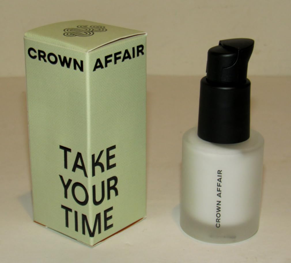 Crown Affair Take Your Time The Leave-In Conditioner 0.5 Oz 15 mL Mini Travel