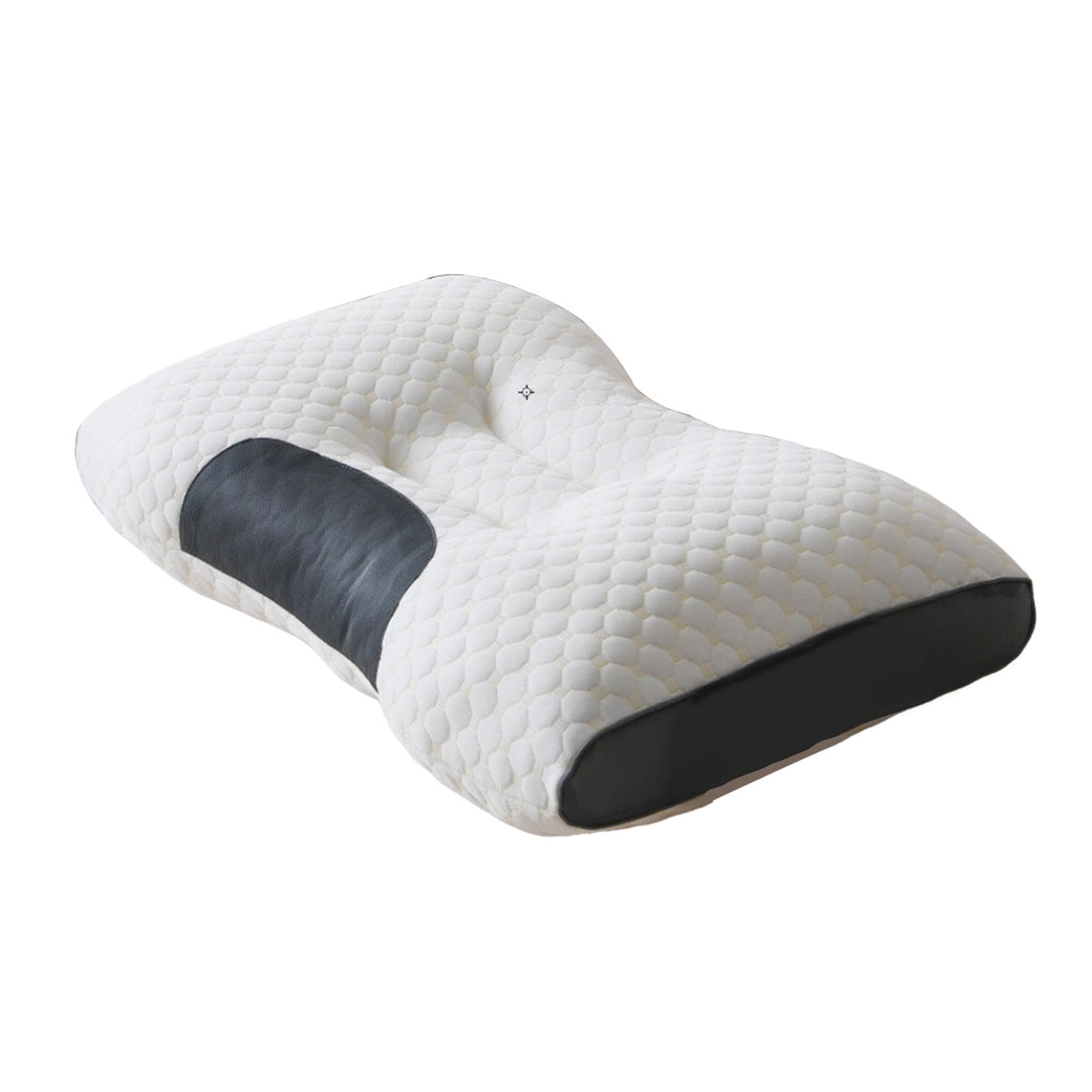 mophrati Breathable High Elastic Neck Support Pillow Ergonomic Bed Cervical Pillow Provides Comfort And Relief While Sleeping Soundly Bed Cervical Ergonomic