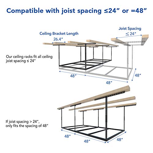 Smart Garage Storage Lift System