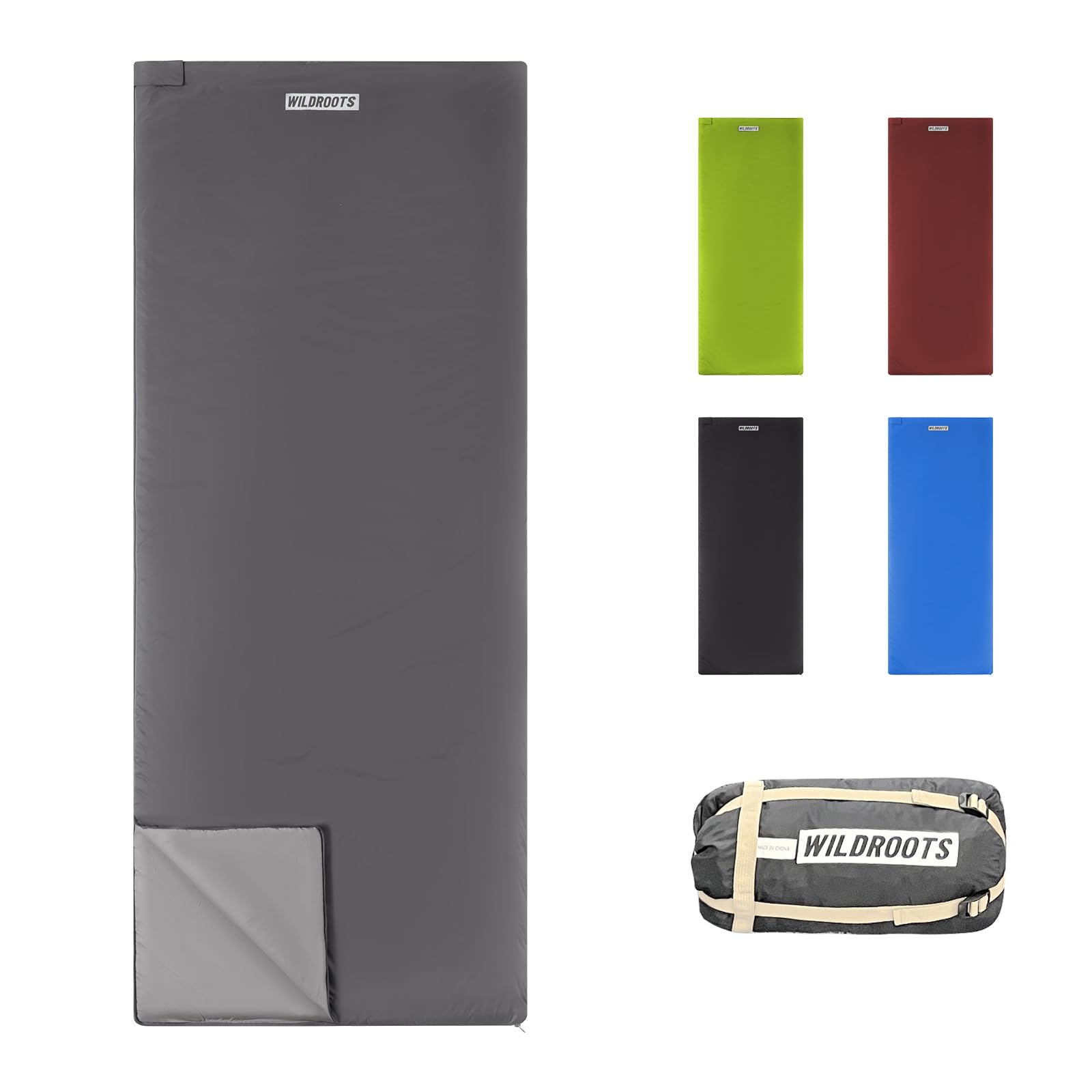 WILDROOTS Outdoor Camping Sleeping Bags for Hiking Hunting Travel