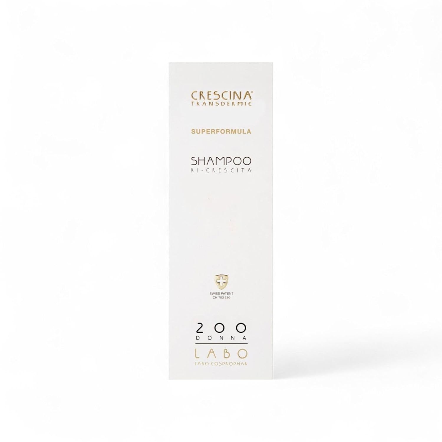 Crescina Shampoo Superformula Re-Growth Anti-Hair Loss Strengthening for Thinning Hair 200 Woman 150ml