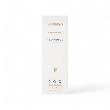 Crescina Shampoo Superformula Re-Growth Anti-Hair Loss Strengthening for Thinning Hair 200 Woman 150ml